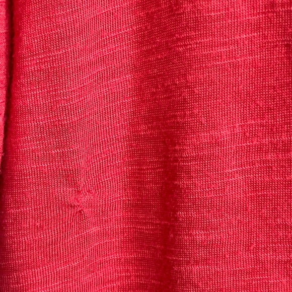 Style & Co. Women's Coral Boho Tassel Studded Top Plus Size 1X - Picture 11 of 13